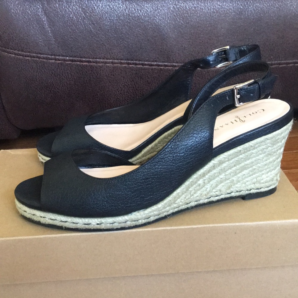 Cole Haan wedges - Picture 5 of 8